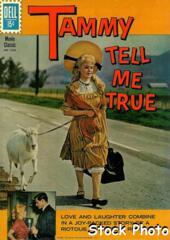 Tammy Tell Me True © September-November 1961 Dell 4c1233